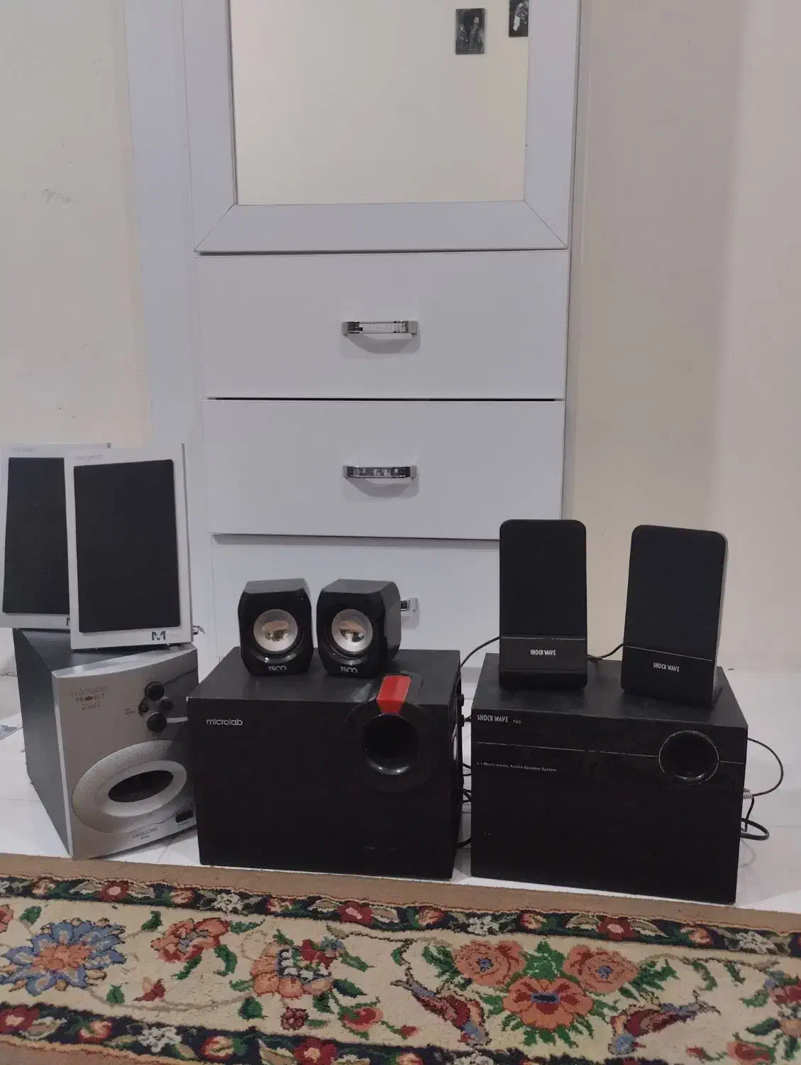 اسپیکر باند کامپیوتر و گوشی|قطعات و لوازم جانبی رایانه|بندرعباس, |دیوار