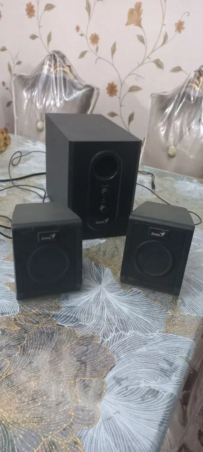 اسپیکر برند Genius|سیستم صوتی خانگی|تهران, مینای شمالی (مخبر)|دیوار