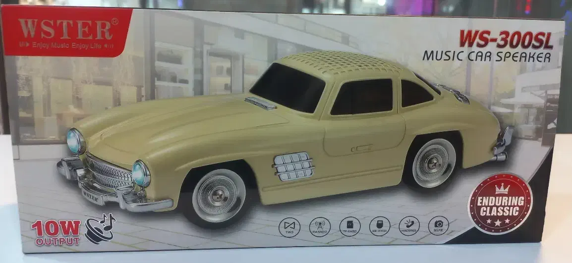 اسپیکر فانتزی طرح ماشین|صوتی و تصویری|کاشان, حاج جمال|دیوار