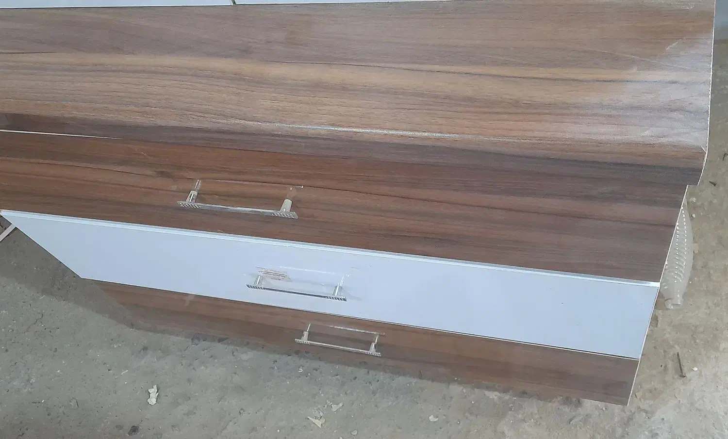 کابینت ۳ کشو زیر گاز دست دوم با صفحه شرکتی|مصالح و تجهیزات ساختمان|مشهد, مهدی آباد (بلوار توس)|دیوار