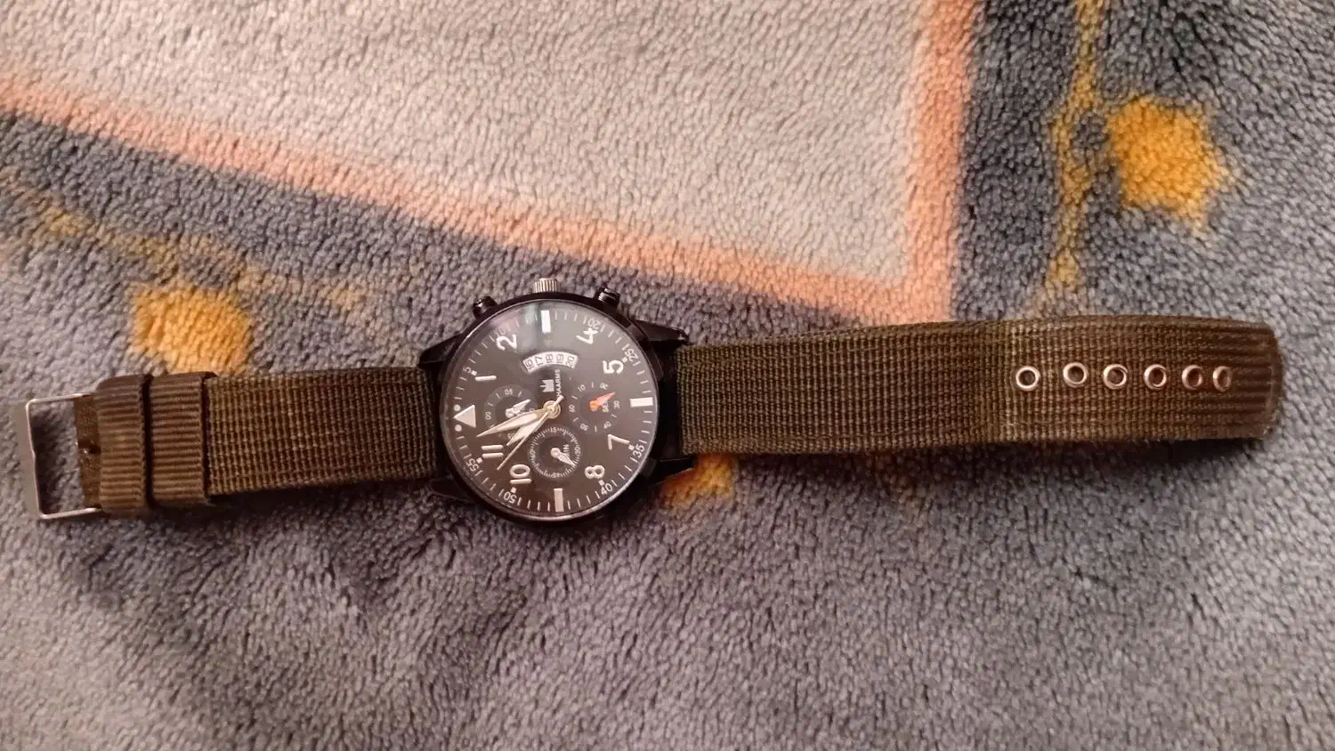 ساعت مچی shaarms در حد نو|ساعت|اصفهان, بهارستان|دیوار