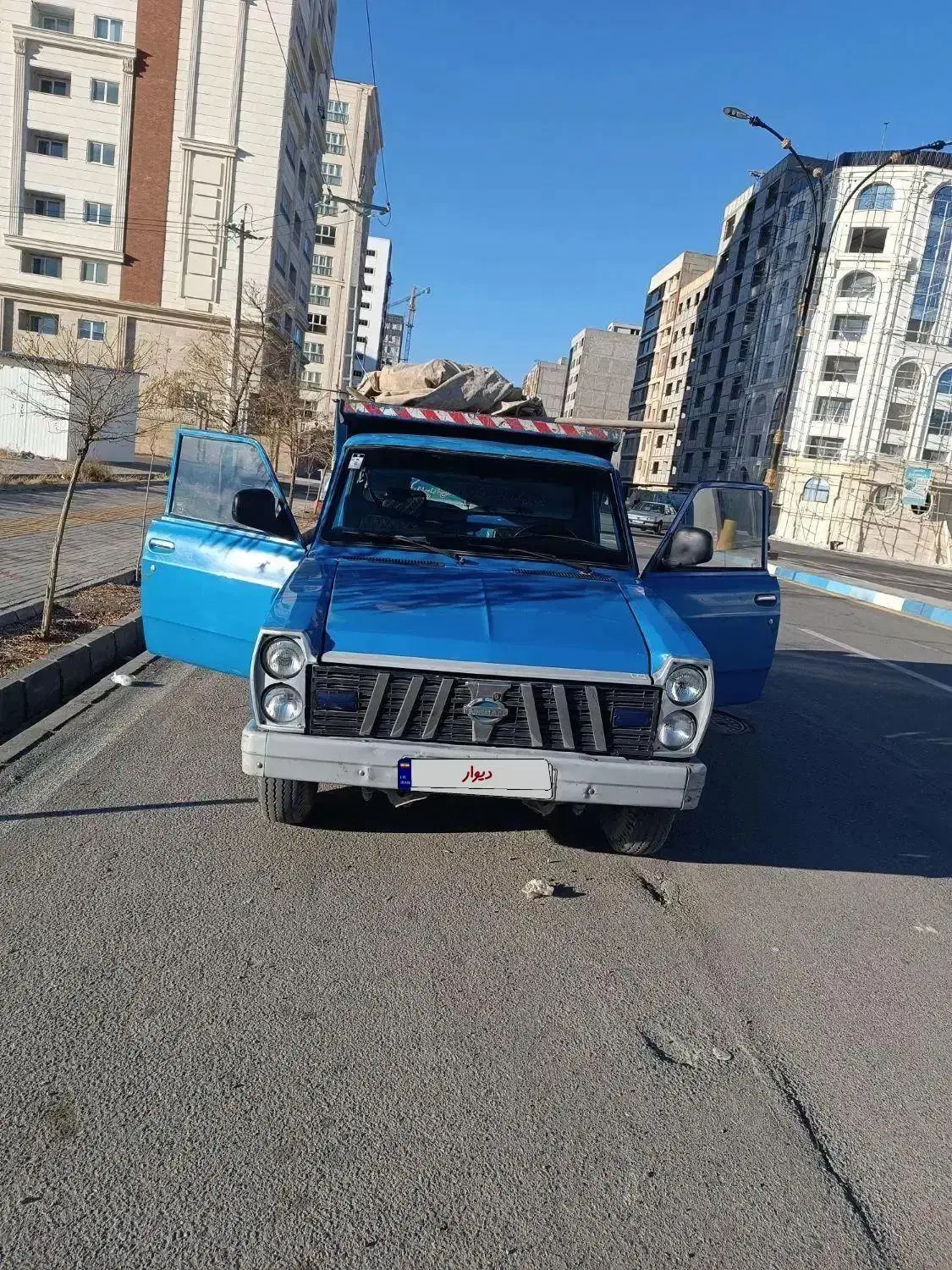 نیسان کمپرسی مدل 86|خودرو سواری و وانت|تبریز, |دیوار