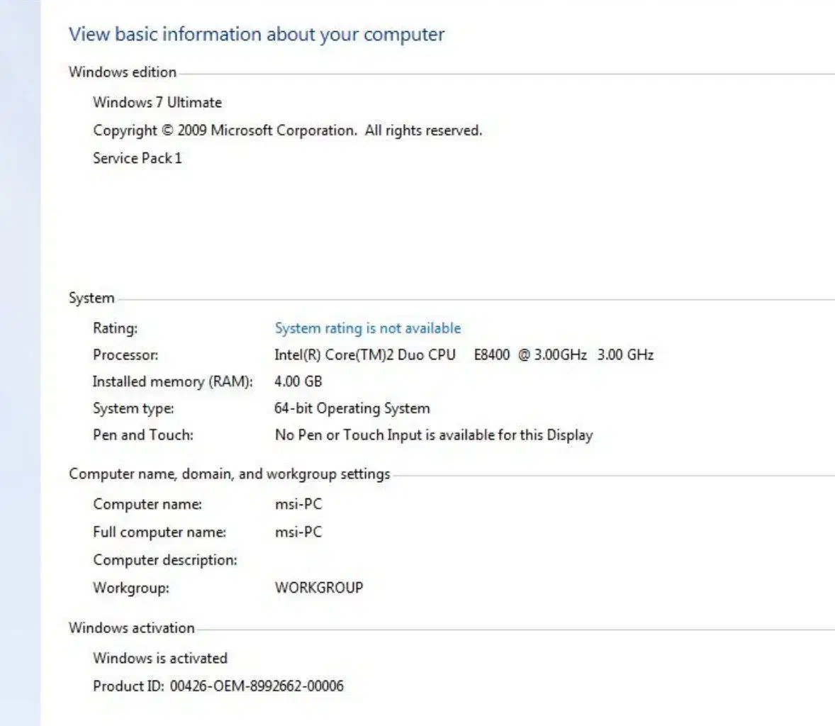 کیس کامپیوتر|رایانه رومیزی|قم, چهل درخت|دیوار
