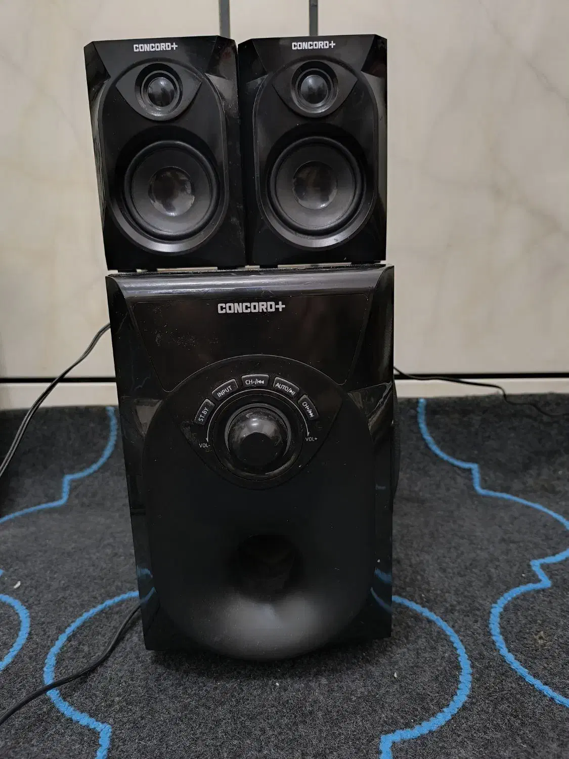 اسپیکر|سیستم صوتی خانگی|دزفول, |دیوار