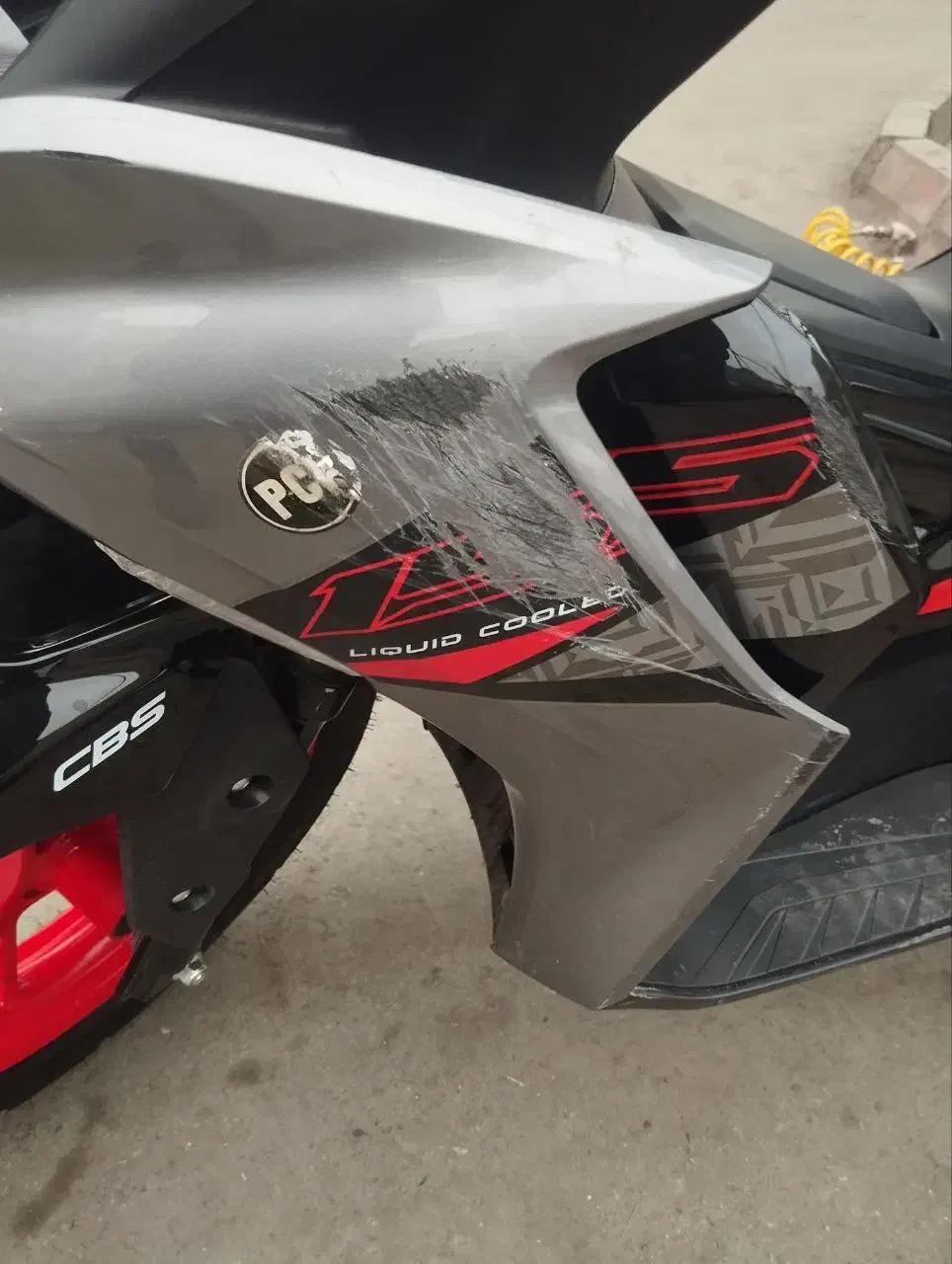 موتور آیروکس 1403|موتورسیکلت|مشهد, ادیب نیشابوری (شهرک غرب)|دیوار