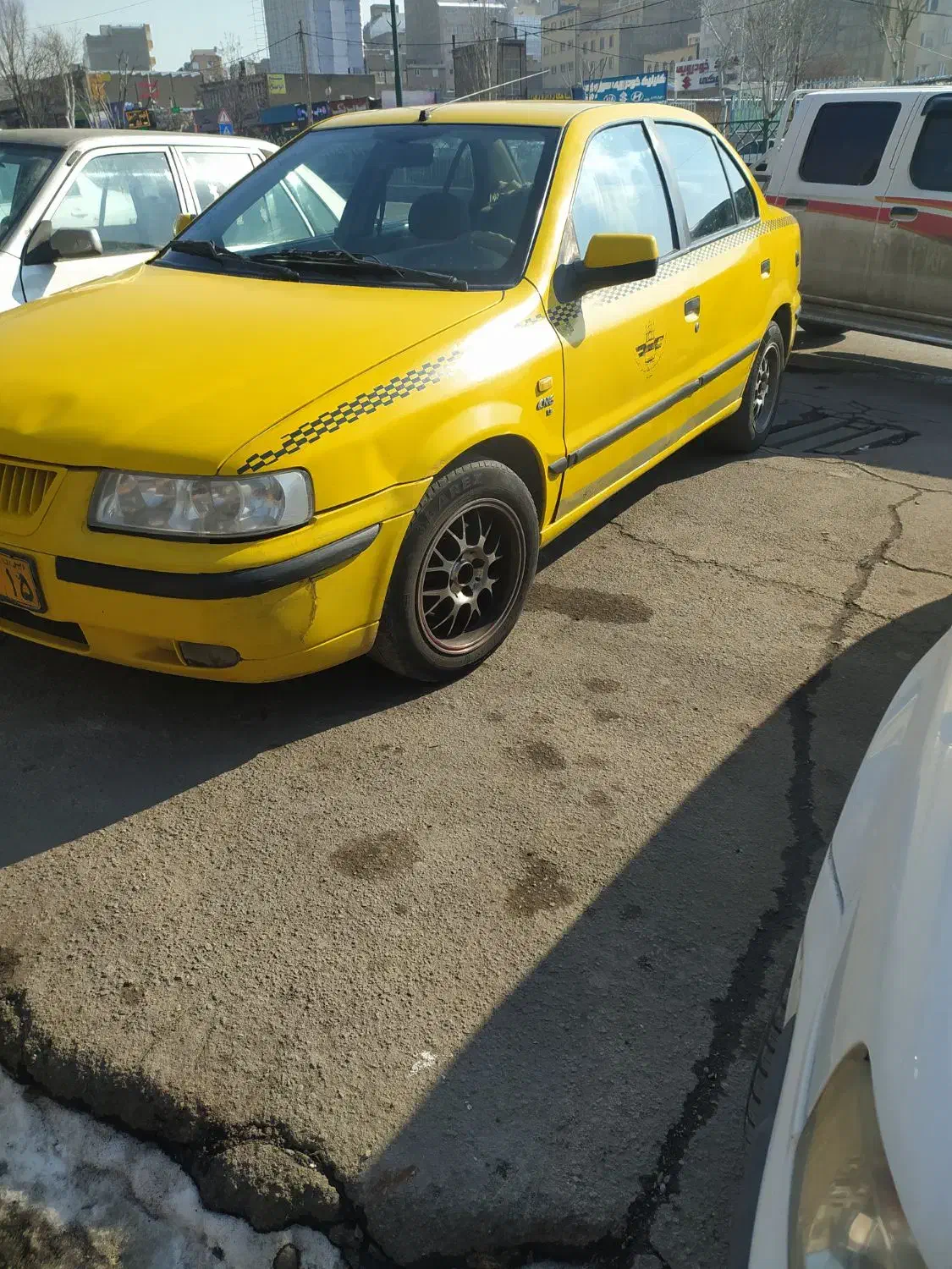 سمند|خودرو سواری و وانت|تبریز, |دیوار