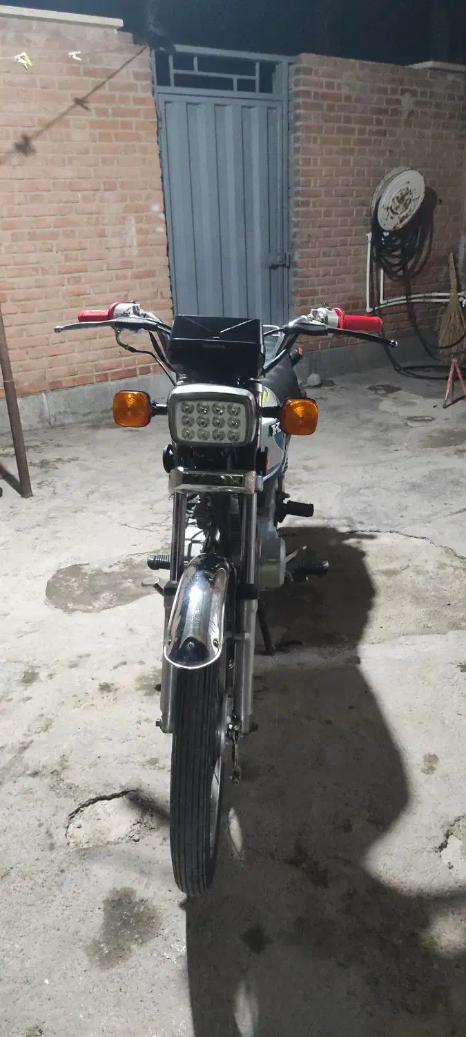 هوندا واقعا در حد صفر مدل 91همه چی پلم|موتورسیکلت|ماهدشت, |دیوار