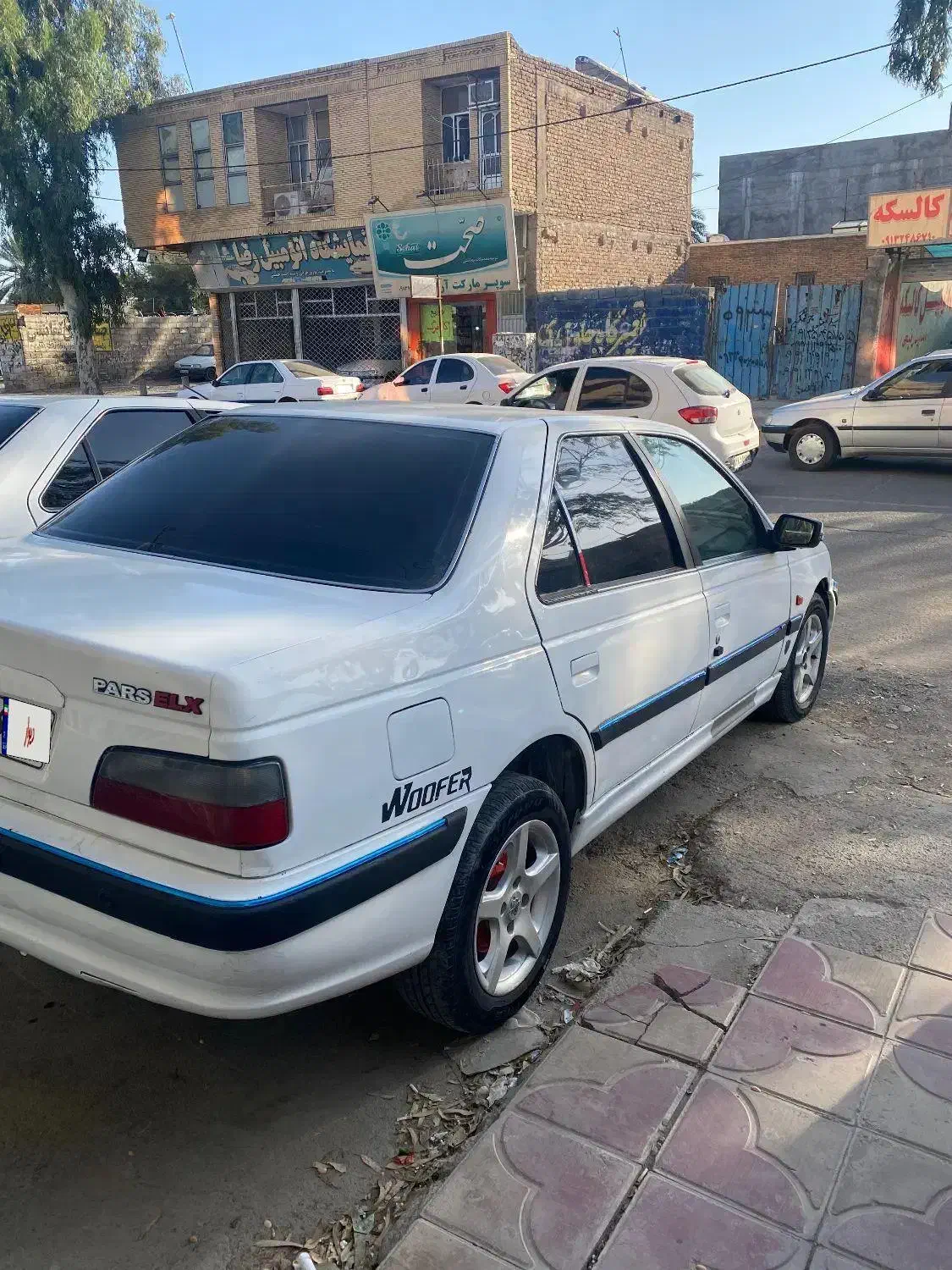 پارس ۹۰|خودرو سواری و وانت|جیرفت, |دیوار