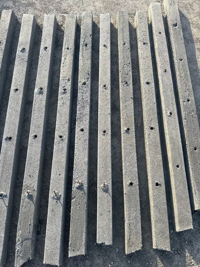 بلوک‌ سیمانی پایه فنس یونولیت ایتال اجر سیمان|مصالح و تجهیزات ساختمان|گرگان, |دیوار