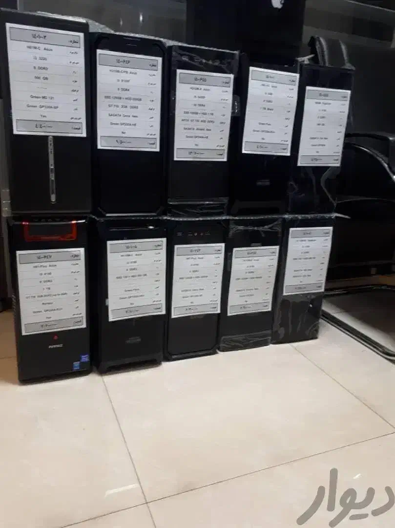 کامپیوترسیستم گیمینگ و گیمر اقتصادی و ارزون قیمت|رایانه رومیزی|تهران, شمیران‌نو|دیوار