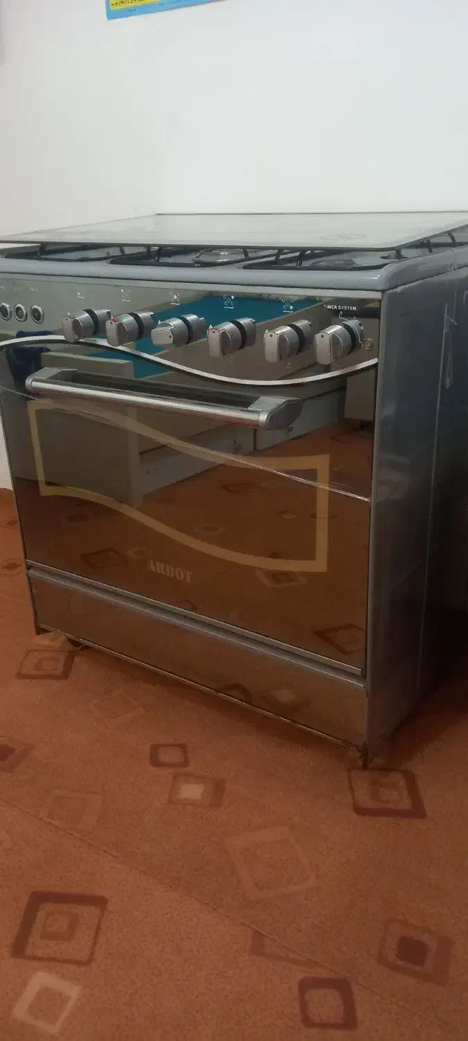 گاز طرح فر سالم و تمیز|اجاق گاز و لوازم برقی پخت‌وپز|گلبهار, شهر جدید گلبهار|دیوار