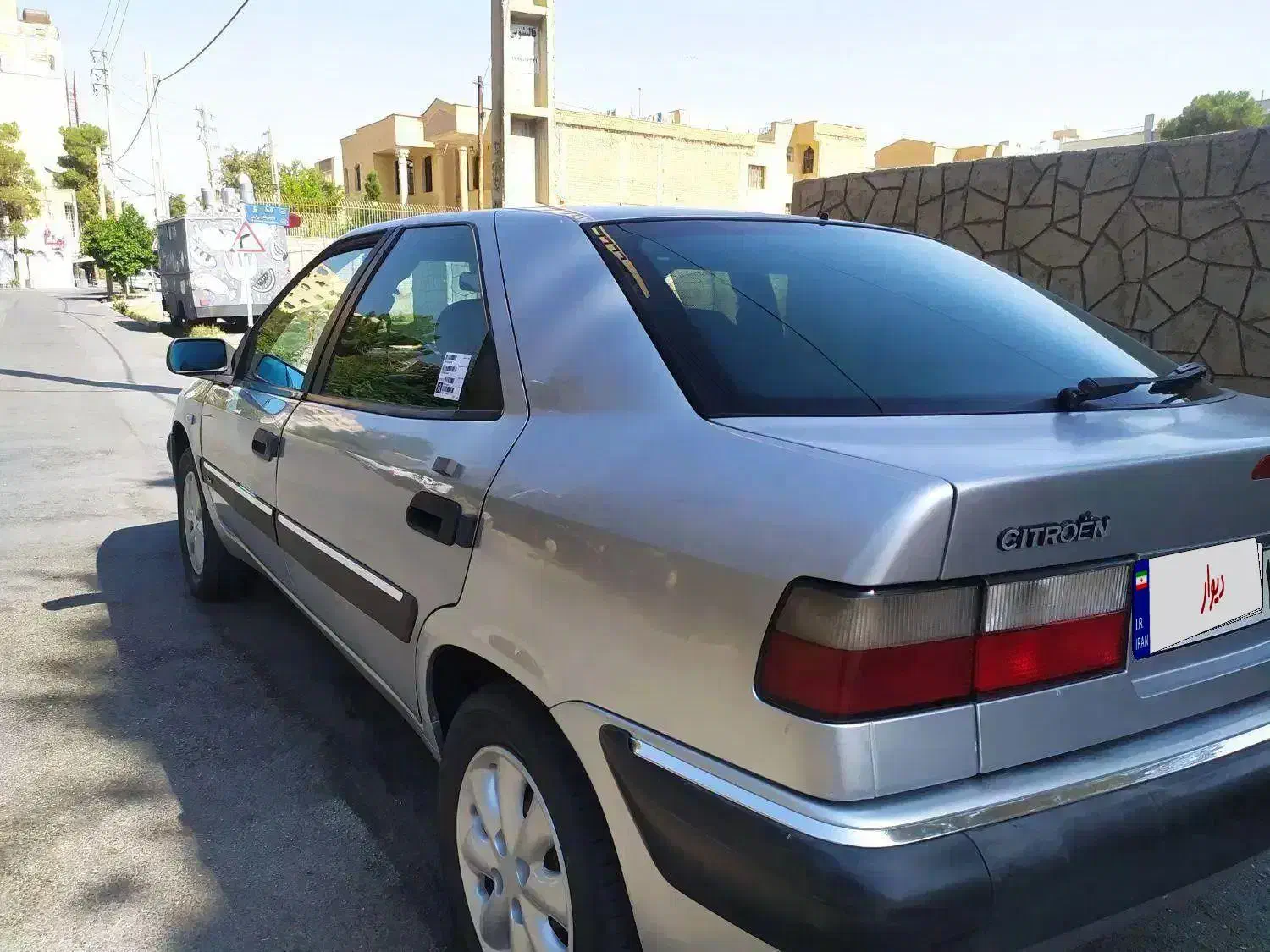 سیتروئن زانتیا 2000cc، مدل ۱۳۸۵|خودرو سواری و وانت|شیراز, قصرالدشت|دیوار