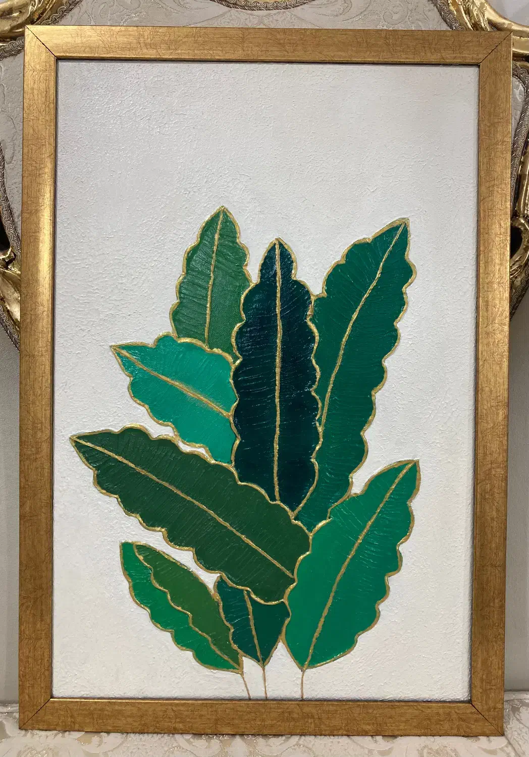 تابلو دکوراتیو سایز ۴۵در۶۵|تابلو، نقاشی، عکس|مسجد سلیمان, |دیوار