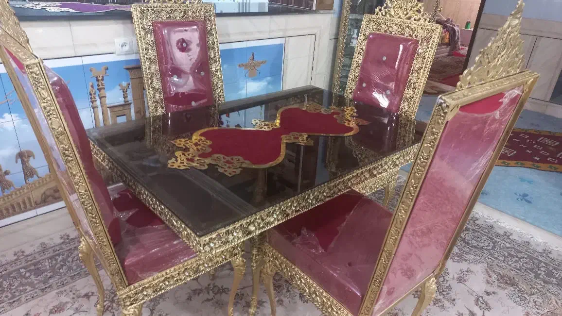 میز نهارخوری|میز و صندلی غذاخوری|یاسوج, |دیوار