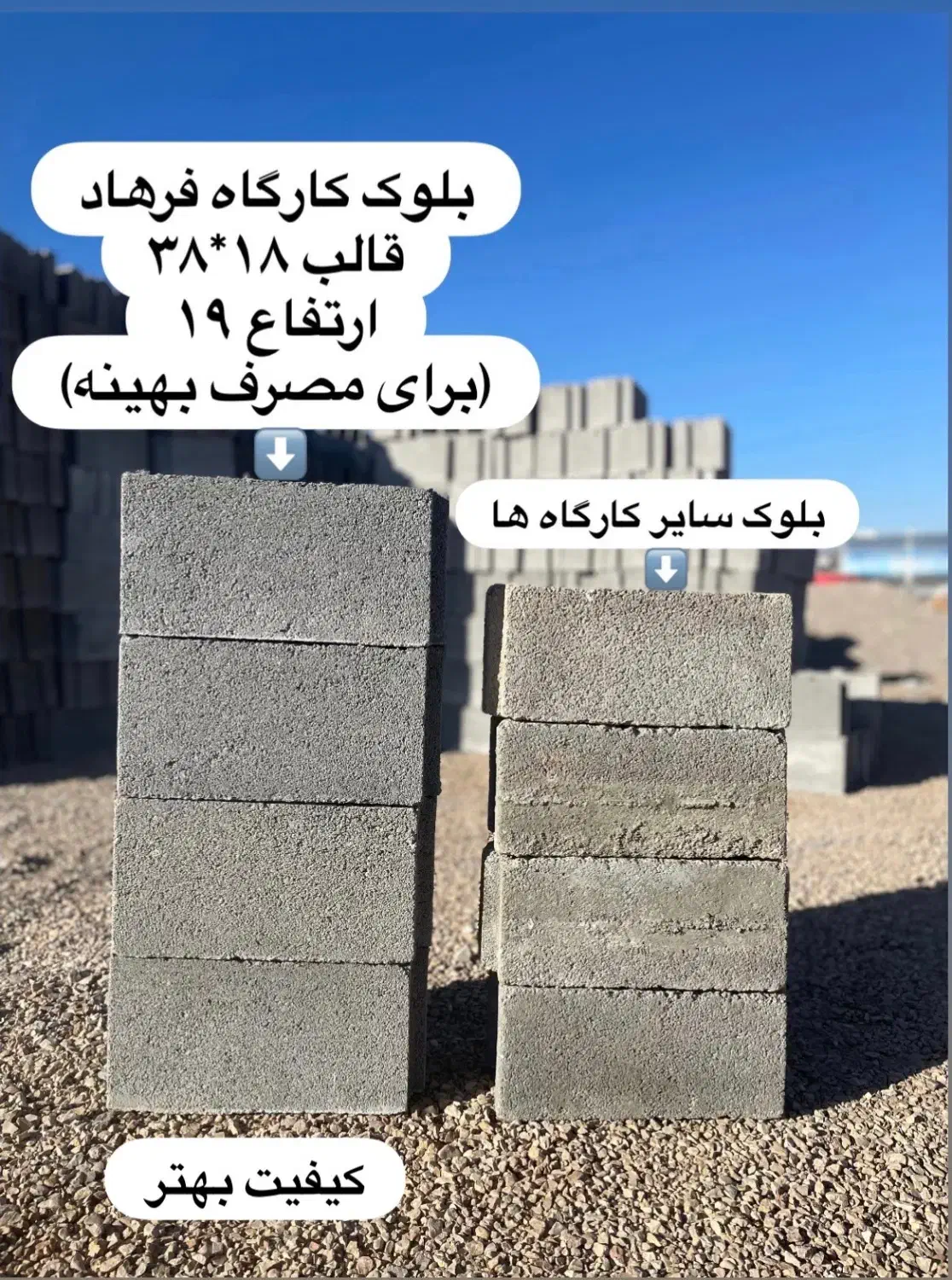 بلوک سیمانی و گلویی بجنورد|مصالح و تجهیزات ساختمان|بجنورد, |دیوار