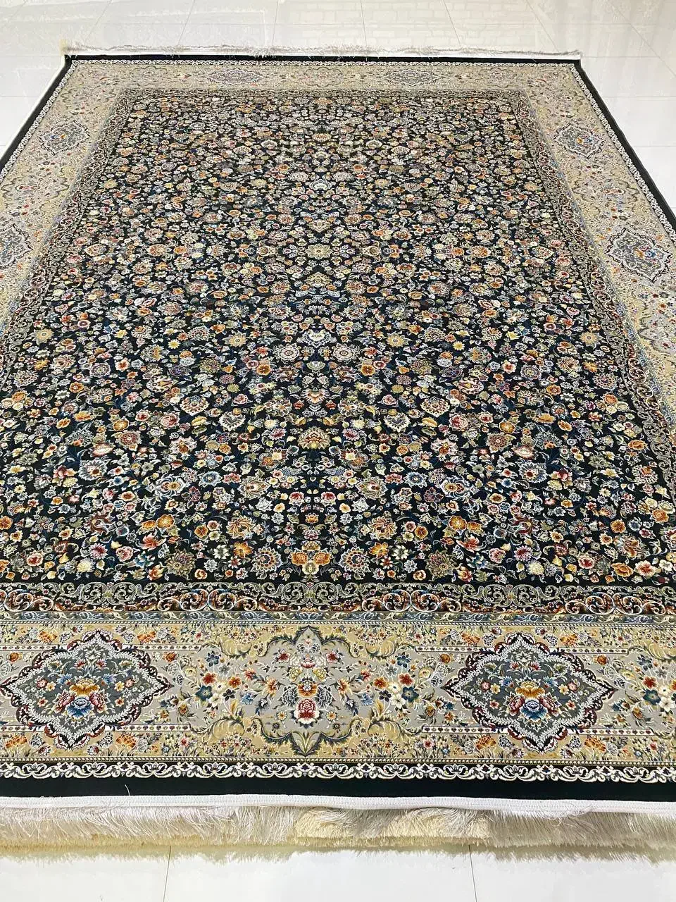 افشان سلطنتی ۱۲۰۰ شانه آلمان|فرش|کاشان, شهرک صنعتی راوند|دیوار