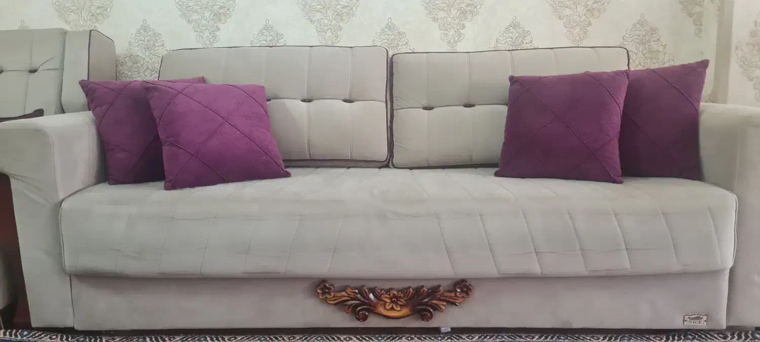 مبل راحتی تخت شو در حد و زیبا|مبلمان خانگی و میز عسلی|اردبیل, |دیوار