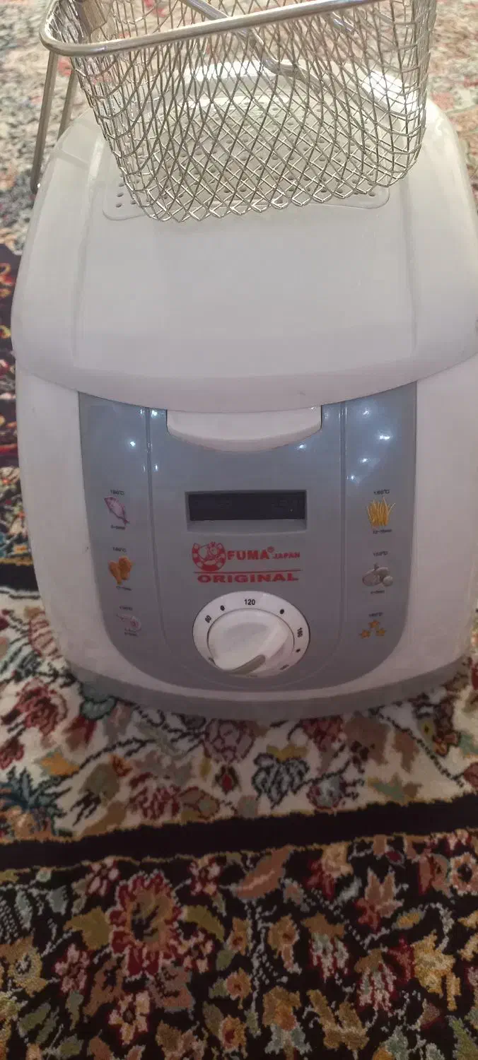 سرخ کن فوما ژاپن اصلی|اجاق گاز و لوازم برقی پخت‌وپز|ایذه, |دیوار