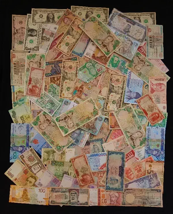 اسکناس رنگی رنگی|کلکسیون سکه، تمبر، اسکناس|تهران, امام خمینی|دیوار