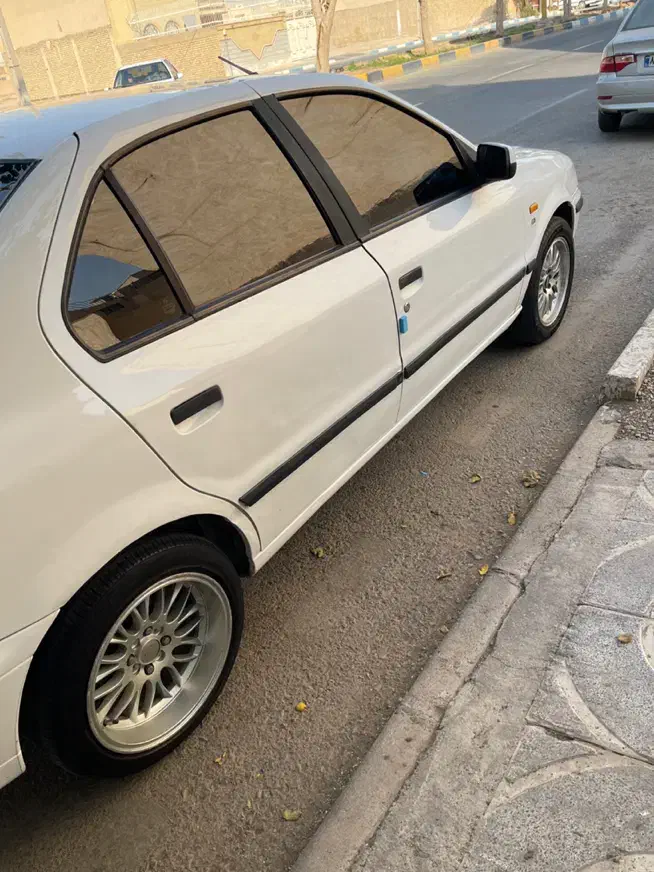 سمند ef7 دوگانه فابریک مدل ۹۶|خودرو سواری و وانت|شاهینشهر, شهرک ردانی پور|دیوار