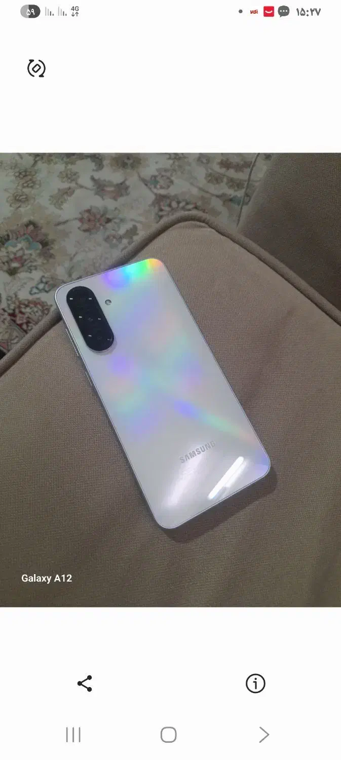 سامسونگA36درحدآک نونو|موبایل|مشهد, کوی ولیعصر|دیوار