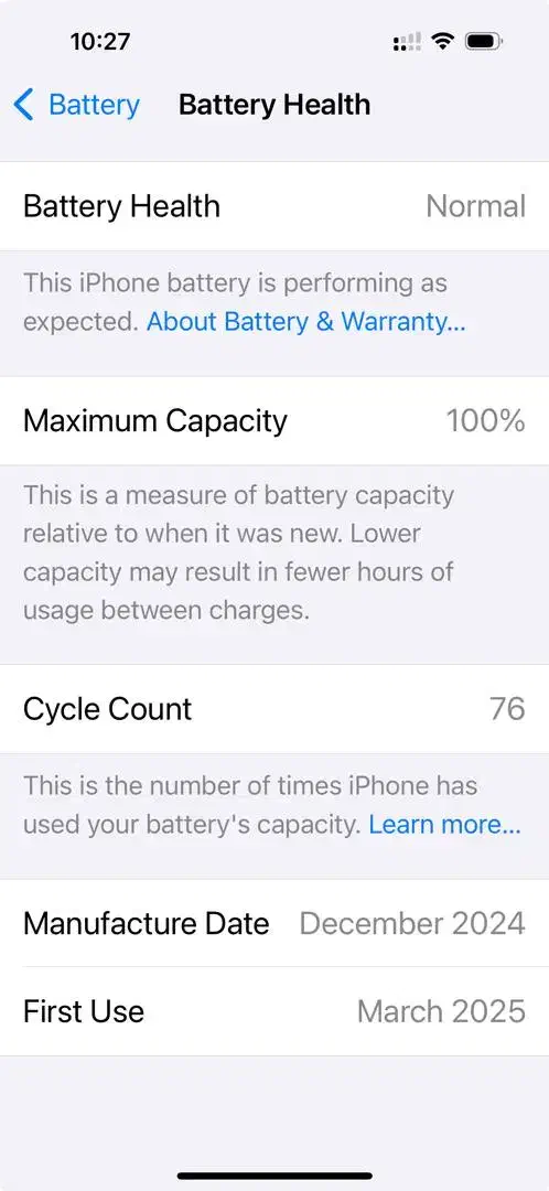 اپل iPhone 16 با حافظهٔ ۲۵۶ گیگابایت|موبایل|رشت, بازار|دیوار