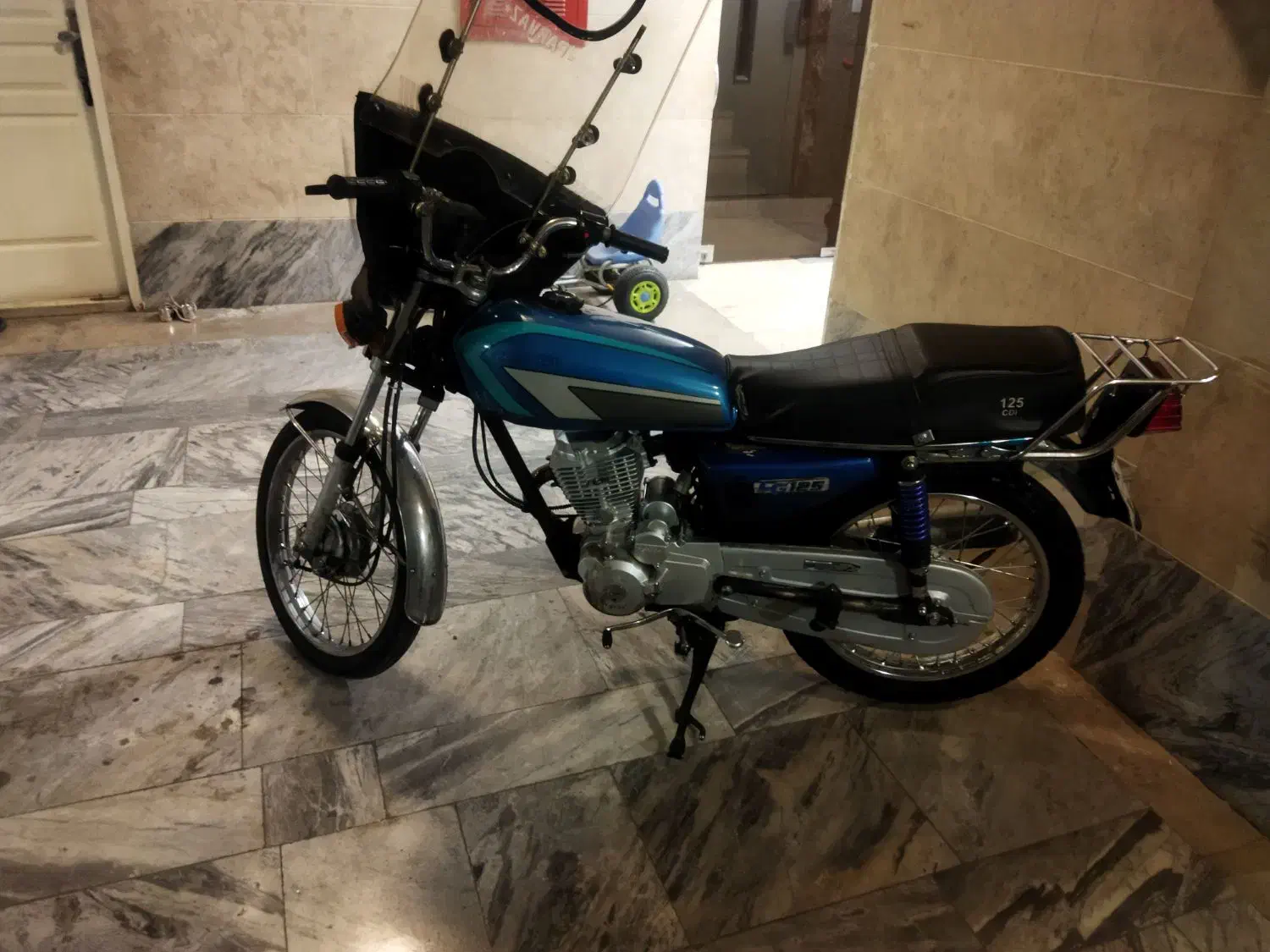 موتور 150|موتورسیکلت|تهران, امانیه|دیوار