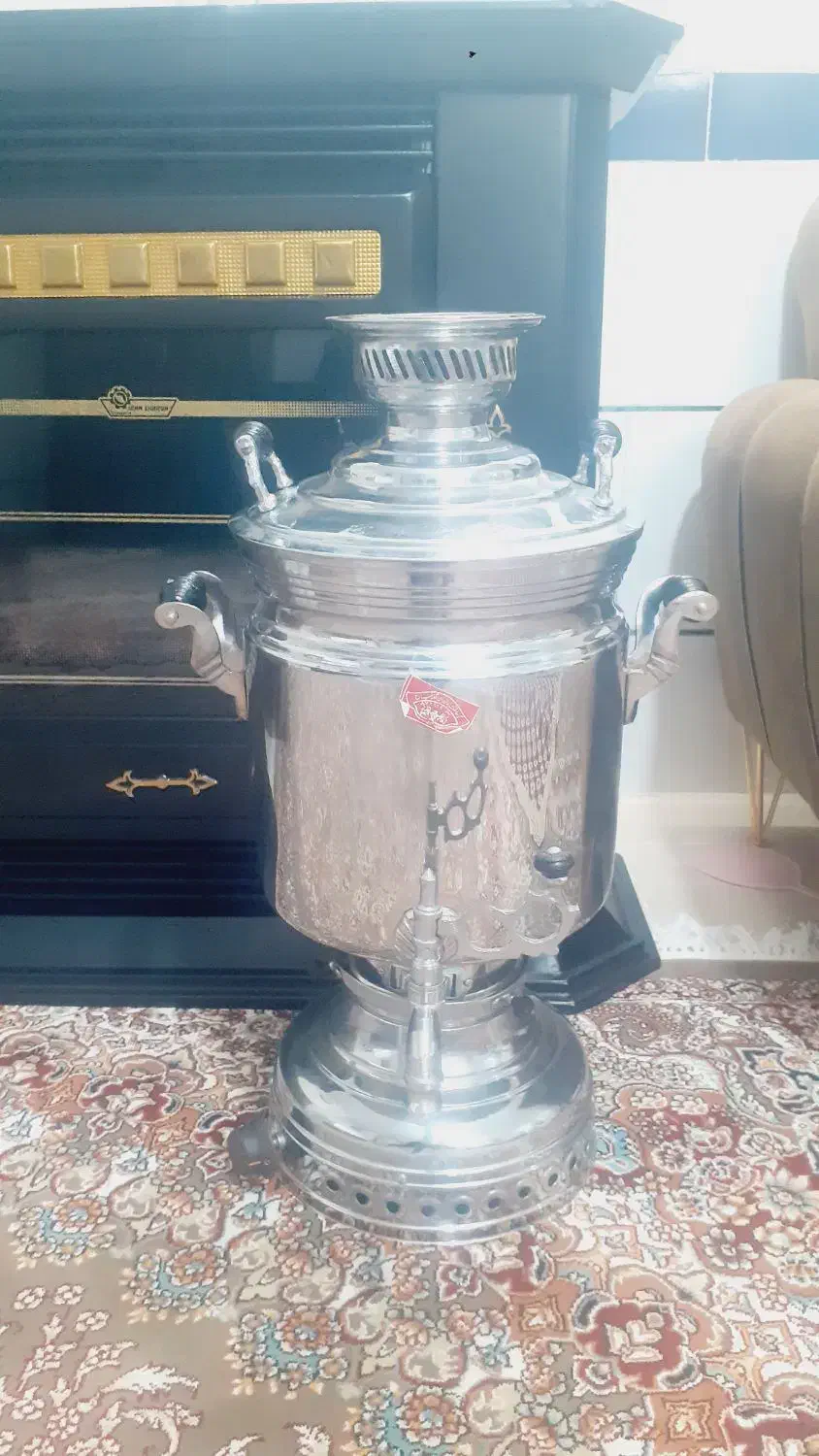 سماور ۲۰لیتری گازی|سماور، چای‌ساز، قهوه‌ساز|شاهرود, |دیوار