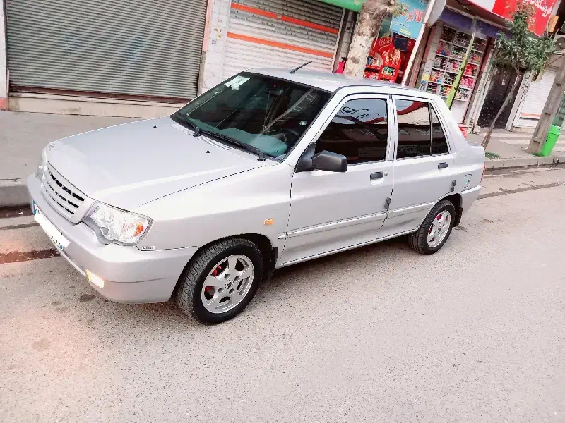 پراید 132 ۹۵ پابه صفر|خودرو سواری و وانت|لاهیجان, شیشه گران|دیوار