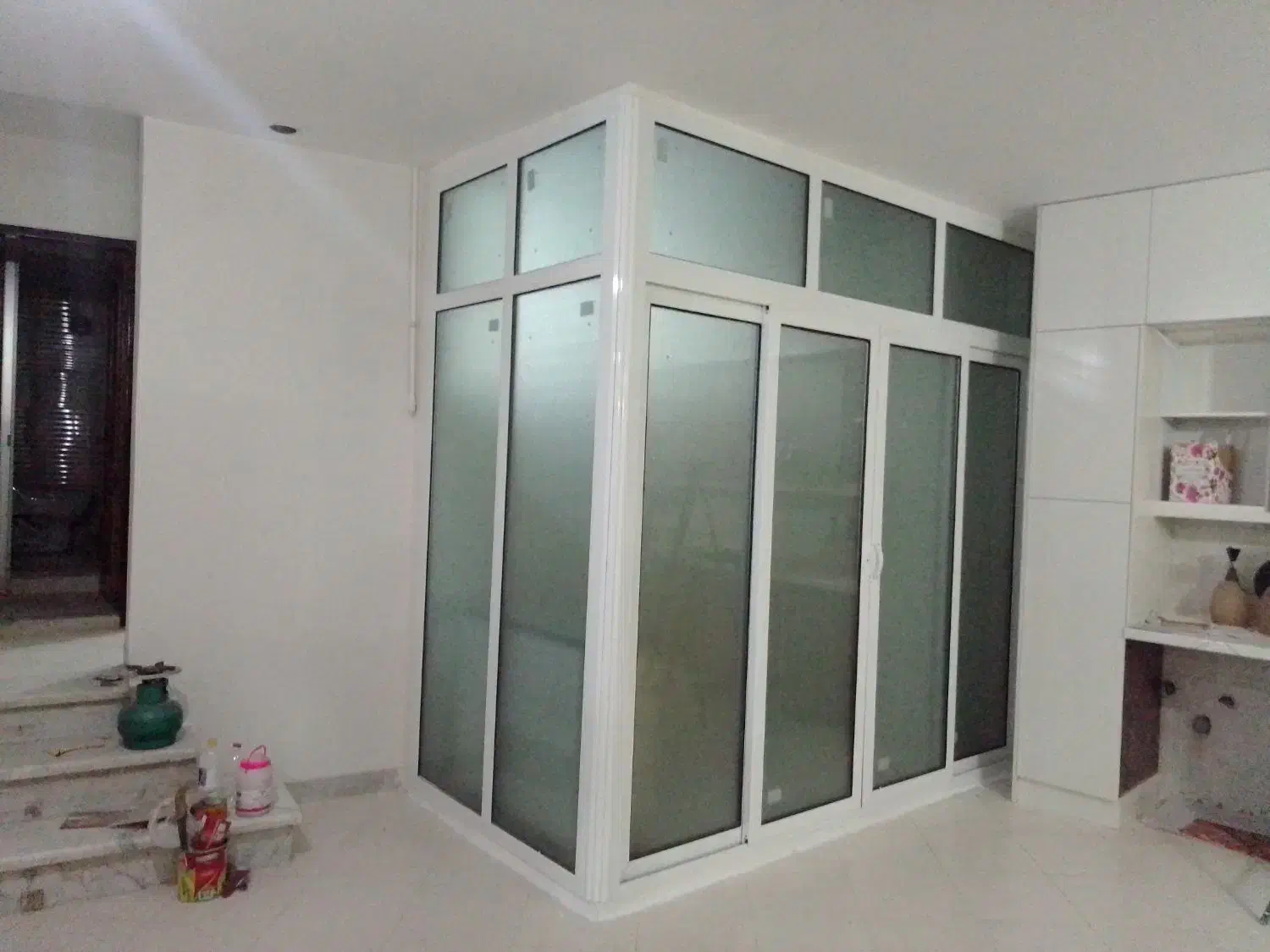 ساخت درب و پنجره المینیوم و توری|مصالح و تجهیزات ساختمان|اصفهان, امامزاده اسماعیل|دیوار