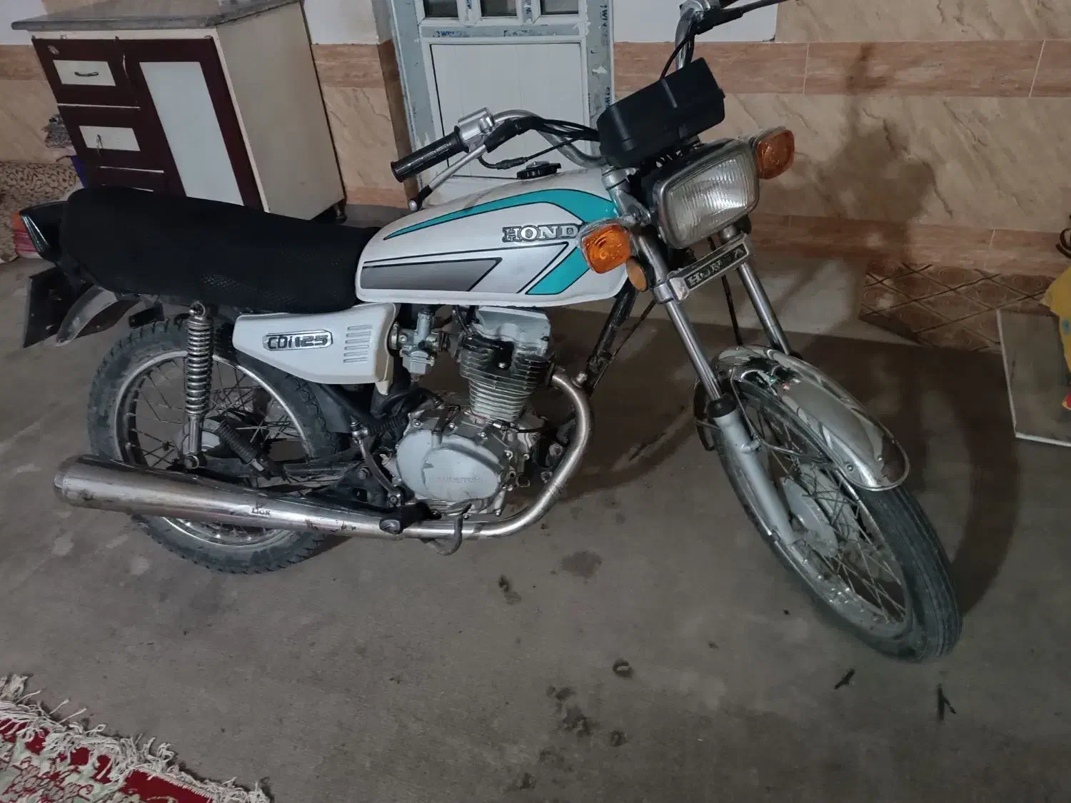 موتور مزایده ای سالم|موتورسیکلت|گنبد کاووس, |دیوار