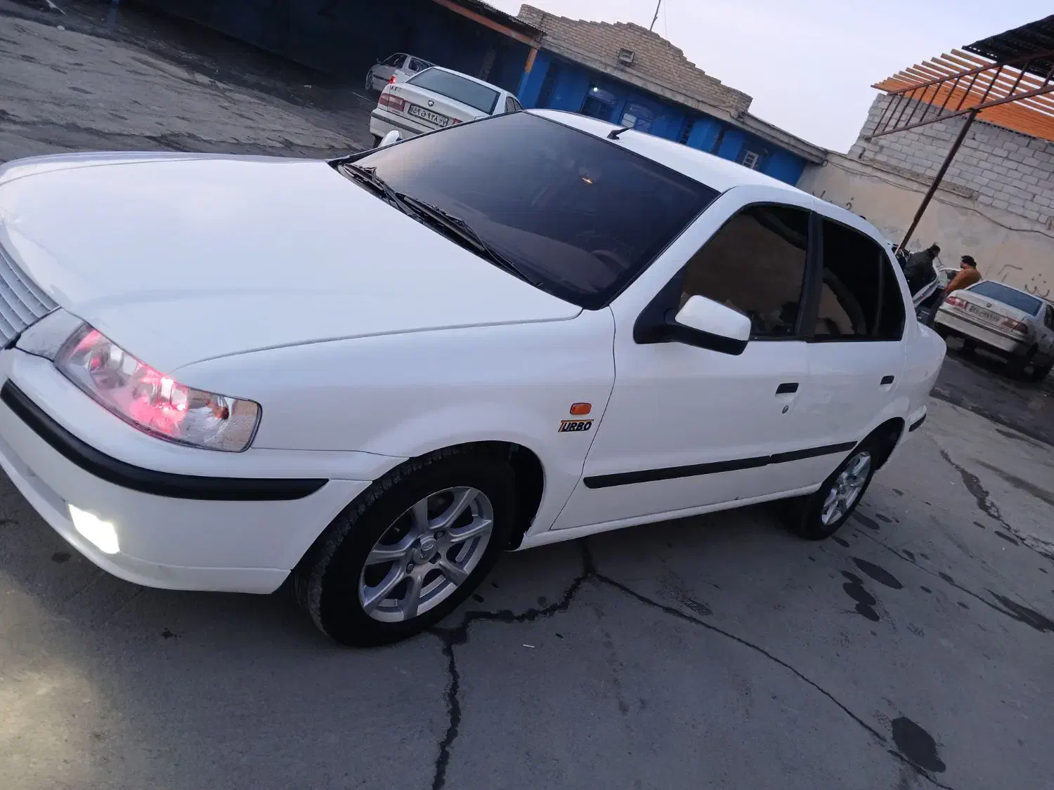 سمند مدل ۹۶|خودرو سواری و وانت|سلماس, |دیوار