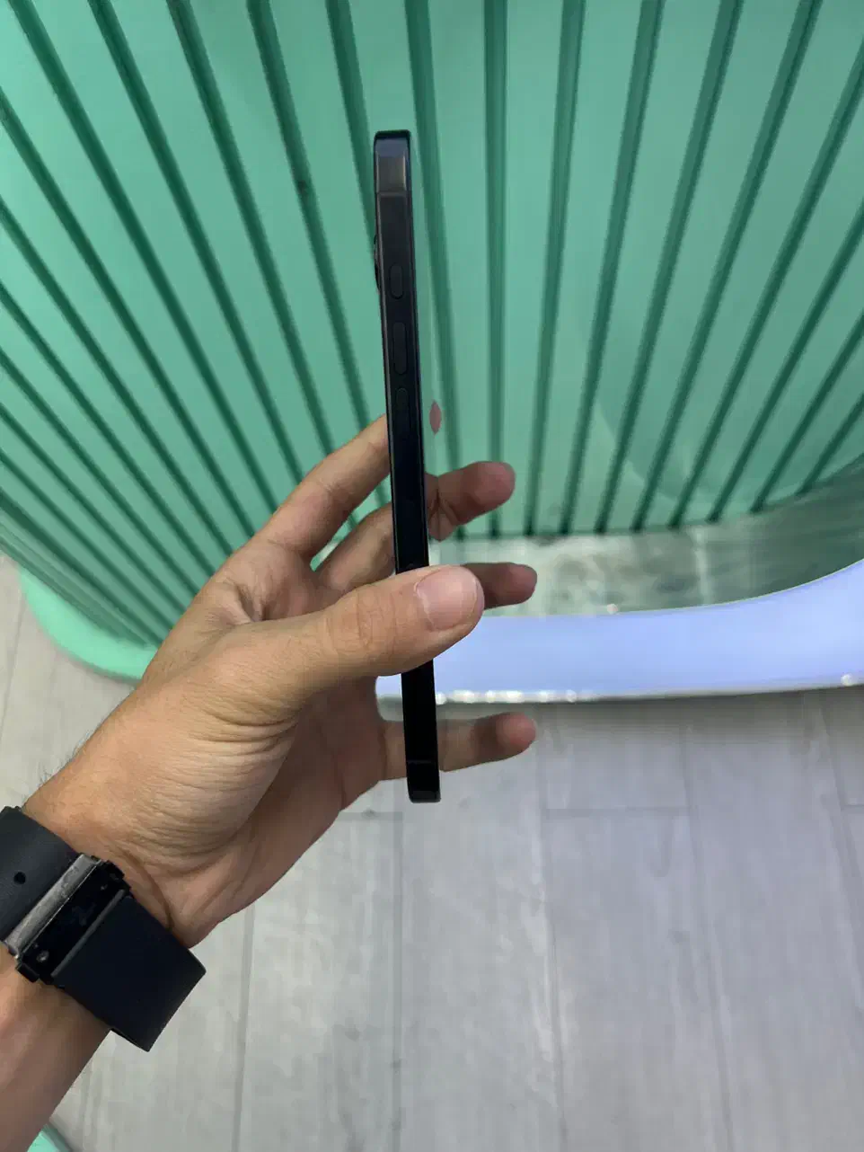 iphone 16 promax zaa battrey 100|موبایل|تهران, مینیسیتی (شهرک نفت)|دیوار