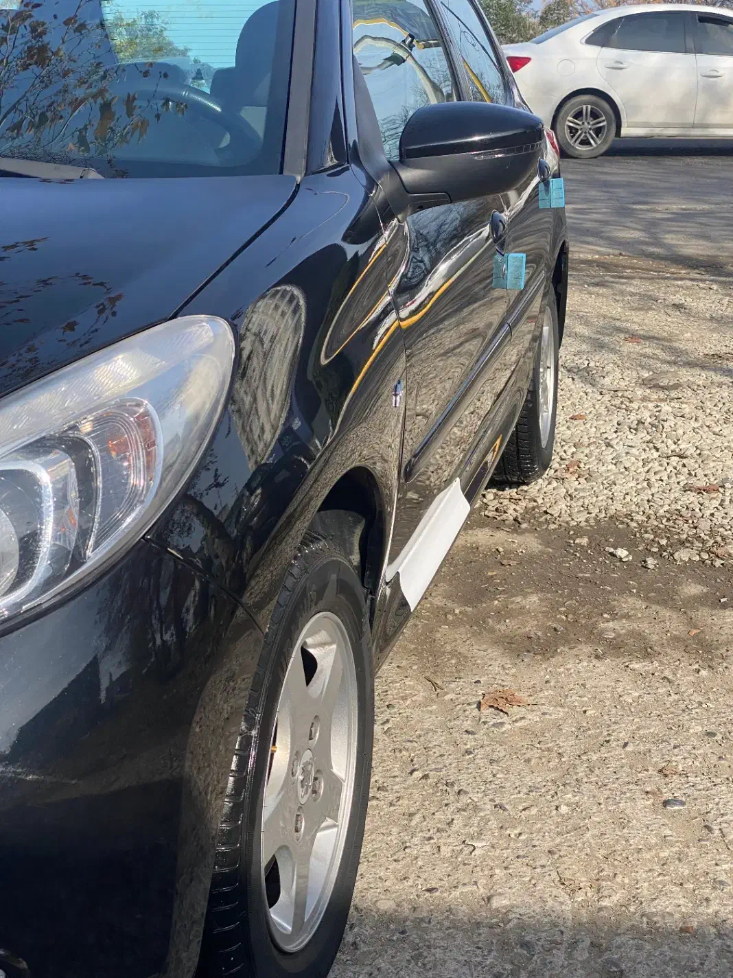 ۲۰۷ مدل ۹۹ پانا دنده|خودرو سواری و وانت|رامسر, |دیوار