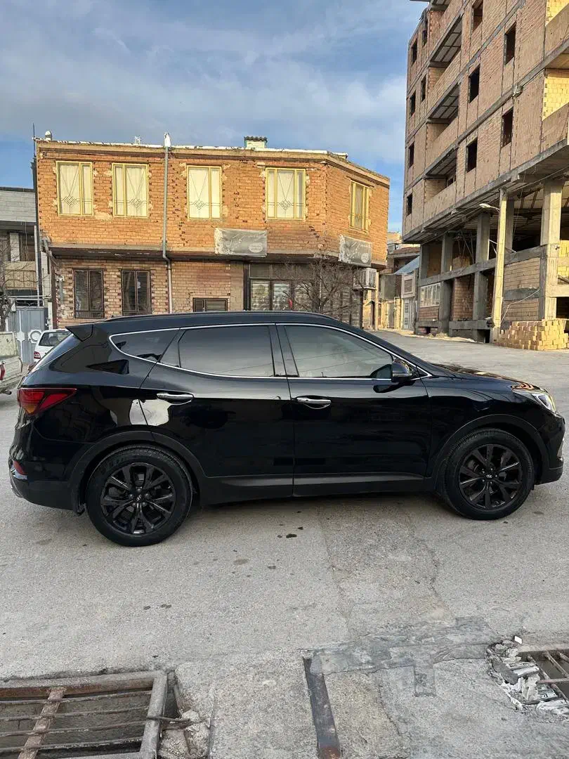 سانتافه ۲۰۱۶|خودرو سواری و وانت|ایلام, |دیوار