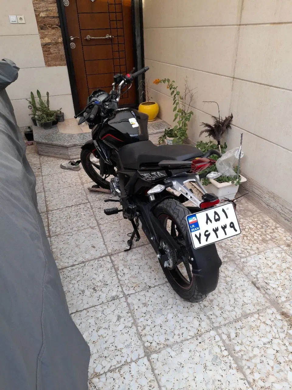 delta crt 160|موتورسیکلت|اهواز, کیان اباد|دیوار