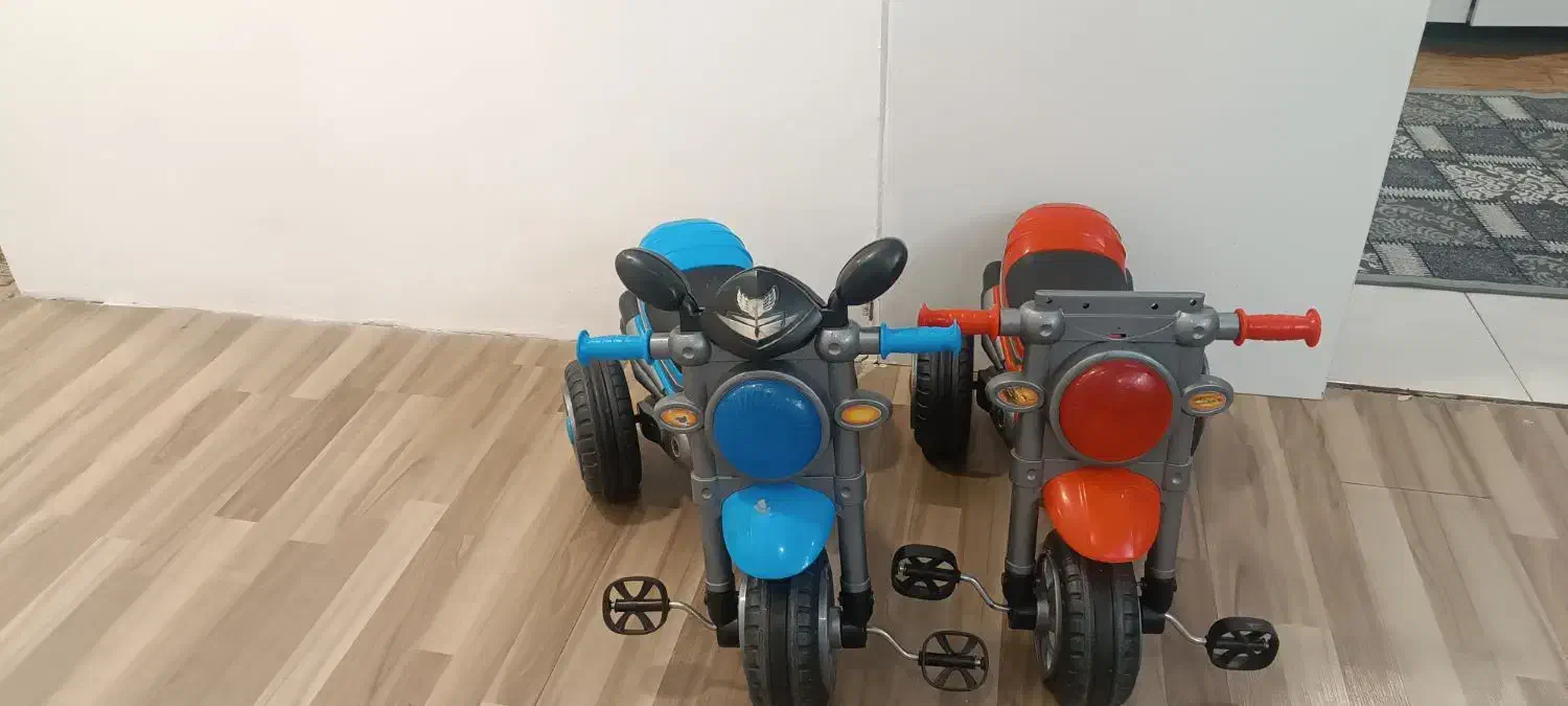 موتور اسباب بازی سه چرخه|اسباببازی بچه|شیراز, شهرک والفجر|دیوار