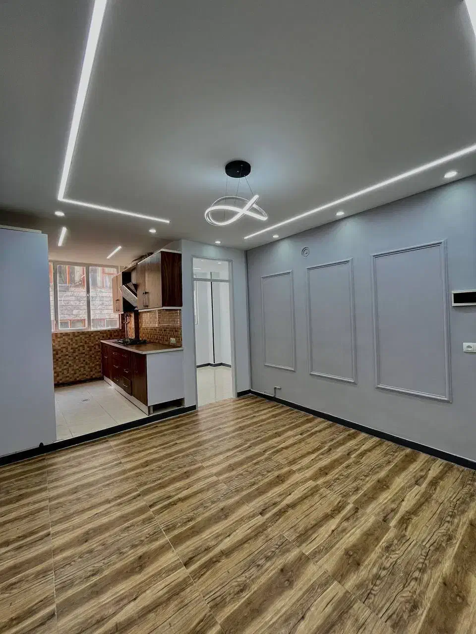 ۵۰متر/دوخواب تخت خور/طبقه اول/قلب فاز یک|اجارهٔ آپارتمان|اندیشه, اندیشه فاز ۱|دیوار