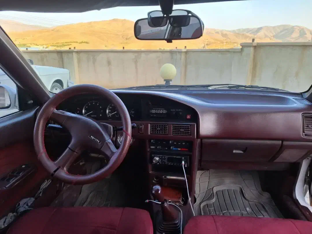 تویوتا کرولا ۱۹۹۲ لیمیتد فول|خودرو کلاسیک|تهران, زعفرانیه|دیوار