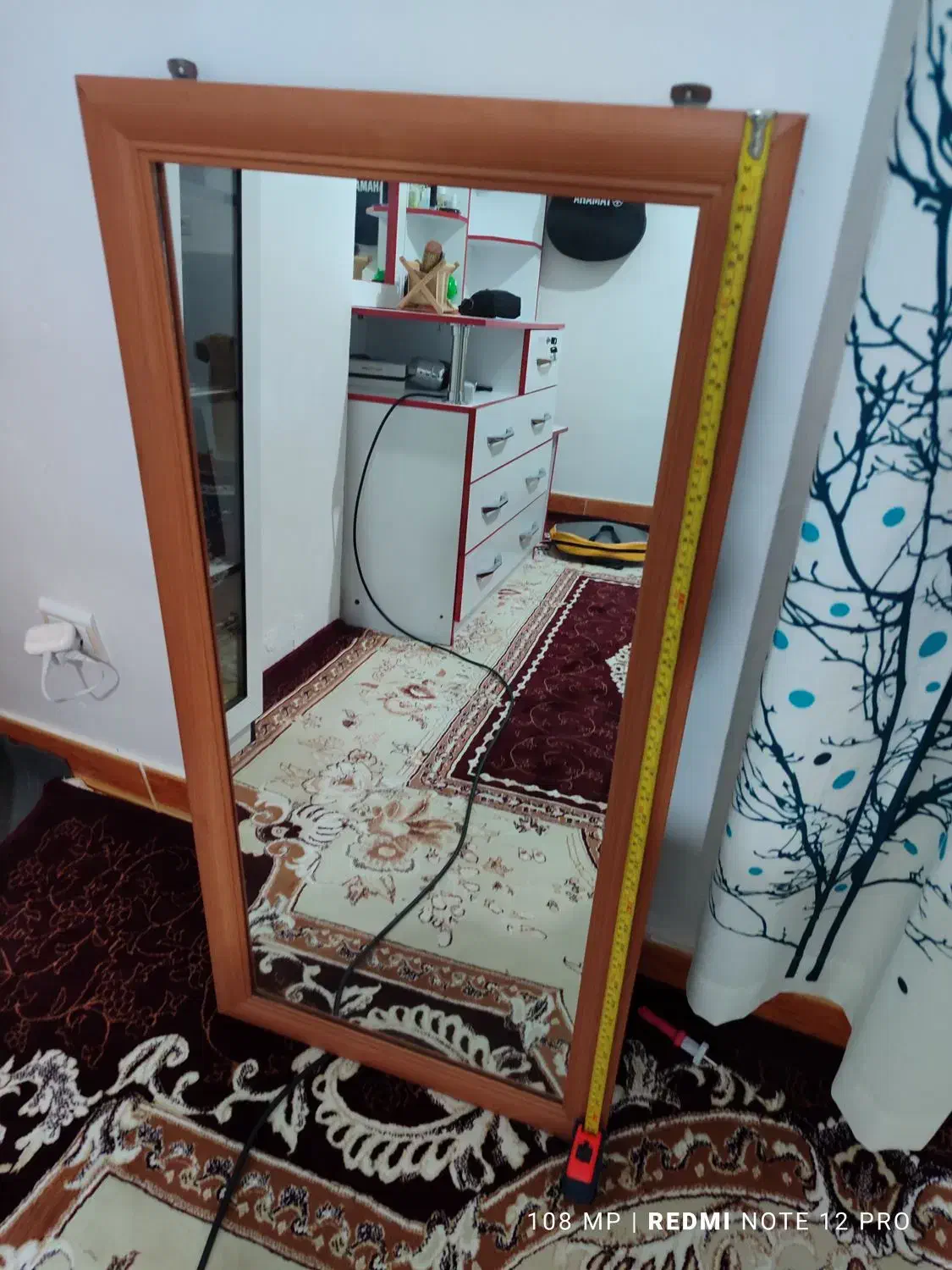 آیینه قدی 110*50|آینه|ساوه, |دیوار