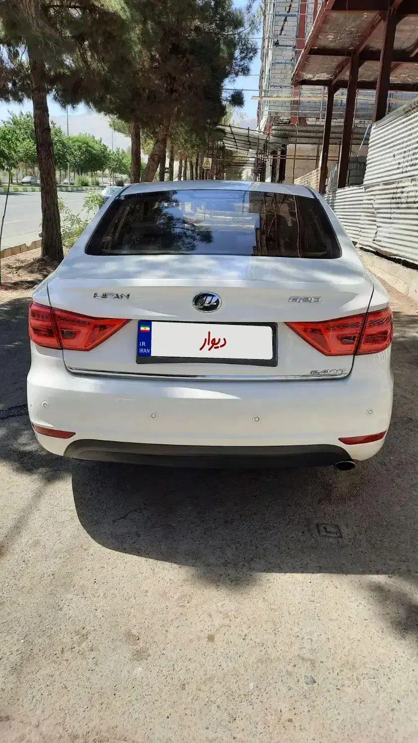 لیفان ۸۲۰|خودرو کلاسیک|بیرجند, |دیوار