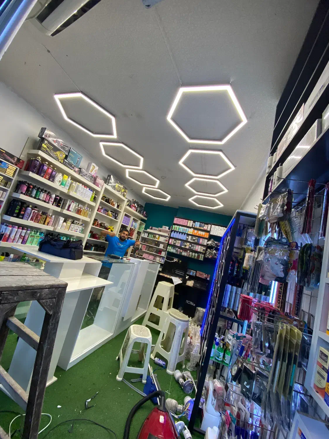 تولیدی لاین نوری همراه با منتاژ نصب|خدمات پیشه و مهارت|آمل, |دیوار