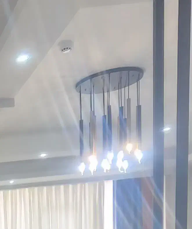 لوستر|لوستر و چراغ آویز|فردیس, فردیس|دیوار