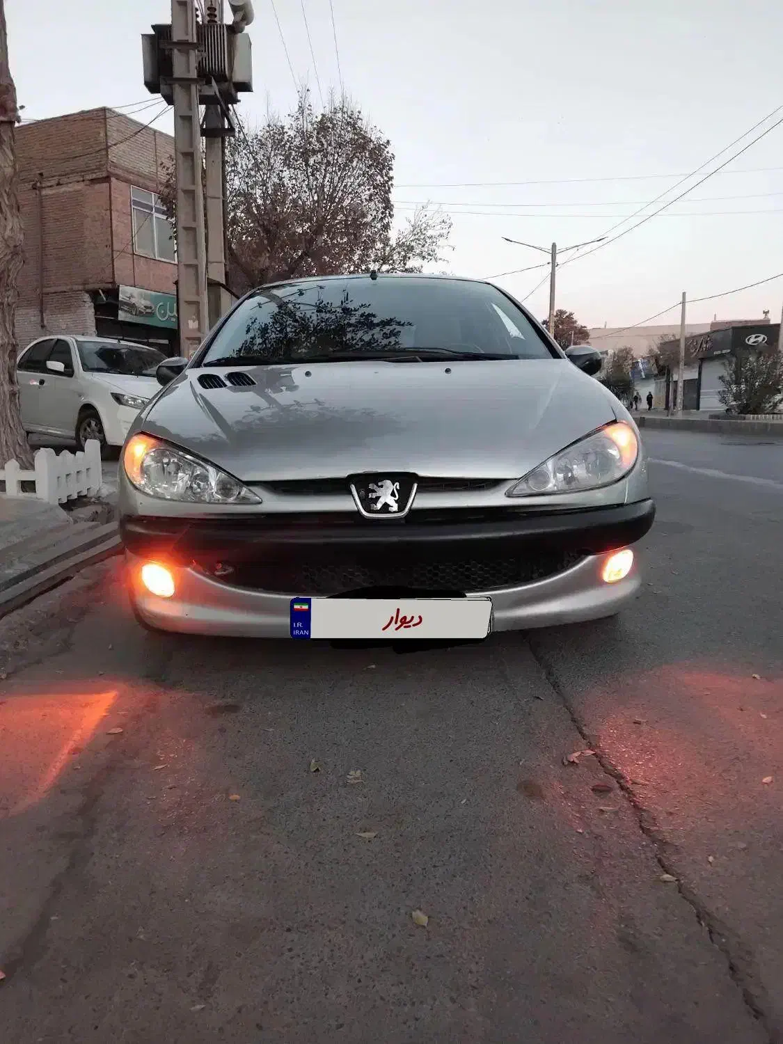 پژو ۲۰۶ تیپ ۲ مدل ۸۳|خودرو سواری و وانت|سبزوار, بیهق شرقی|دیوار