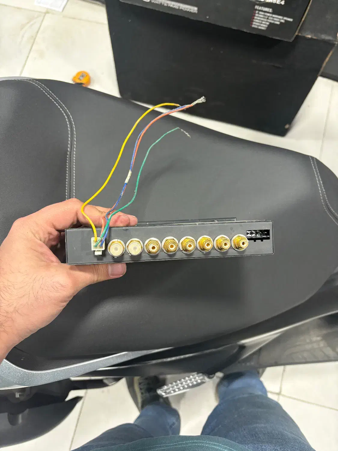 اکولایزر ۶ خروجی|صوتی و تصویری|گرگان, |دیوار