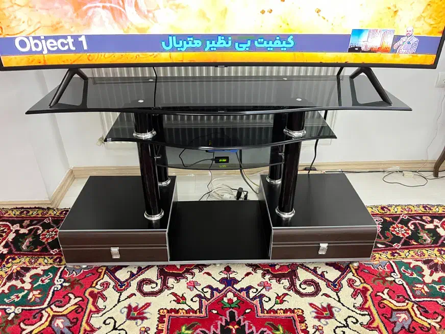 میز تلویزیون شیشه ای|میز تلویزیون|تبریز, |دیوار