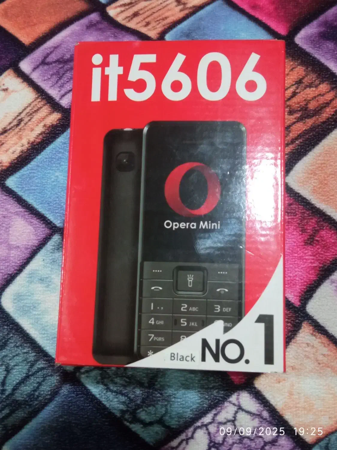 گوشی it5606 کاملا نو با 1 سال گارانتی|موبایل|فلاورجان, |دیوار