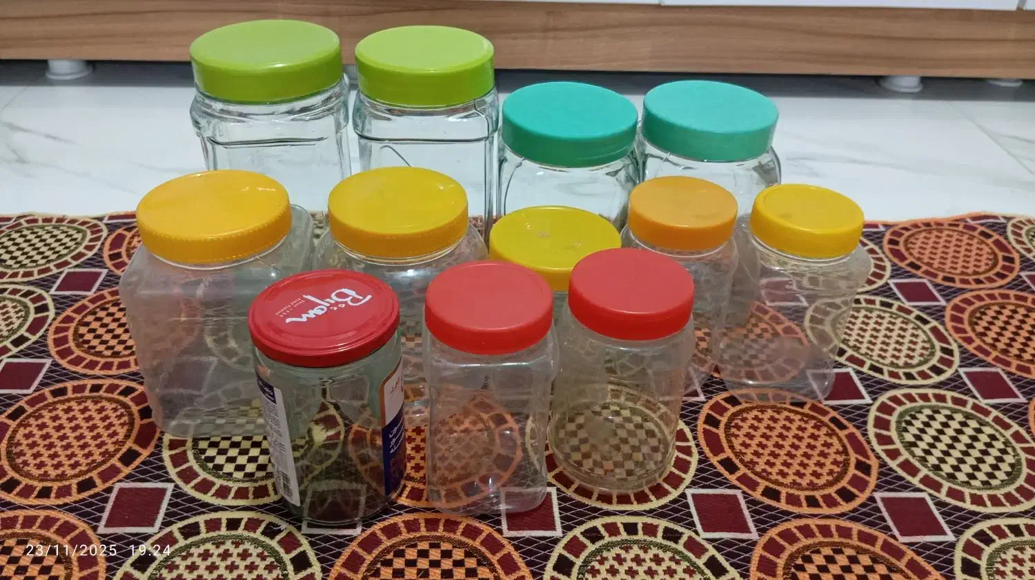 جاحبوباتی|ظروف نگهدارنده، پلاستیکی، یک‌بارمصرف|اسلام‌‌آباد غرب, |دیوار