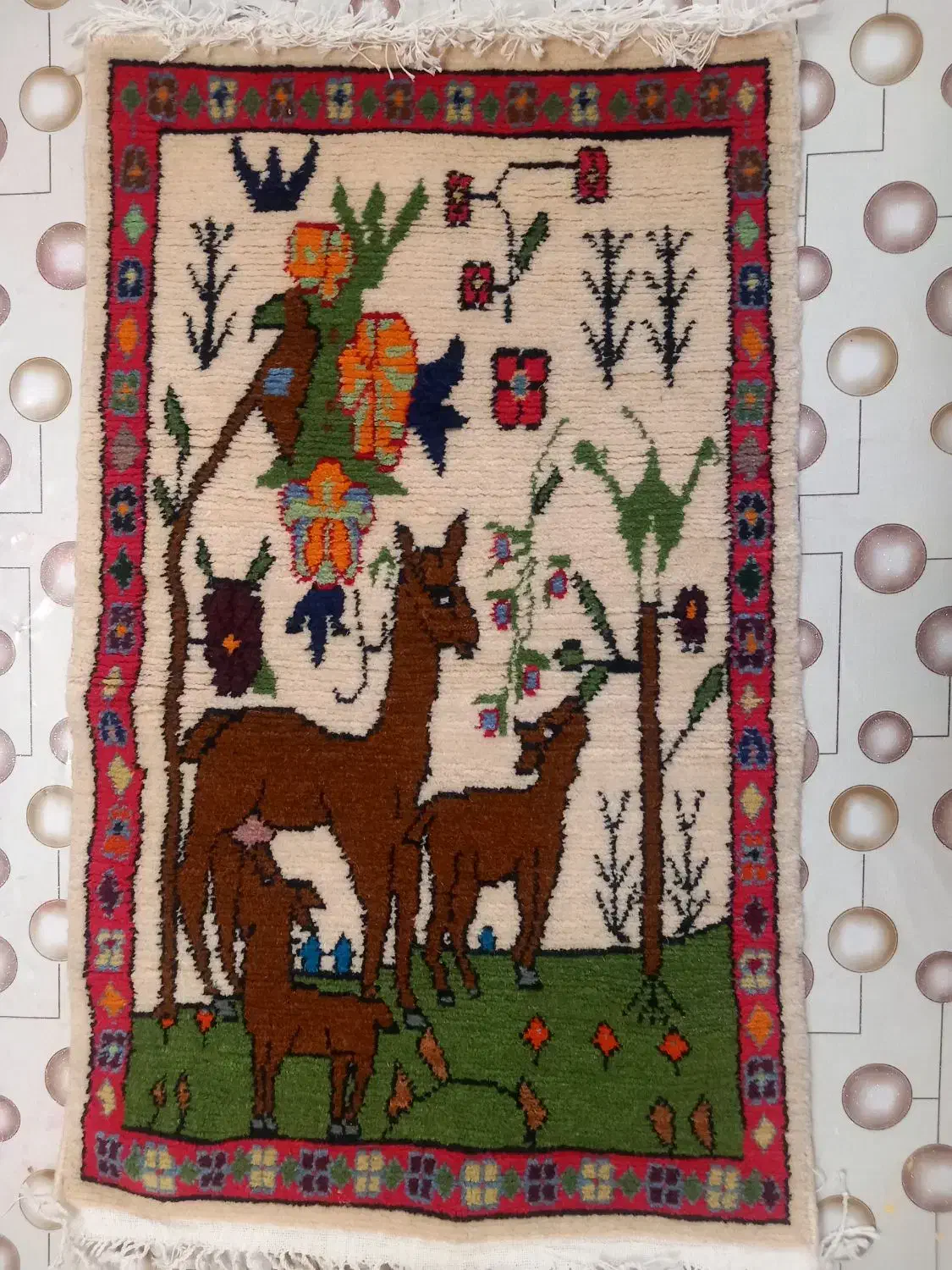 تابلو فرش|تابلو فرش|ایلام, |دیوار