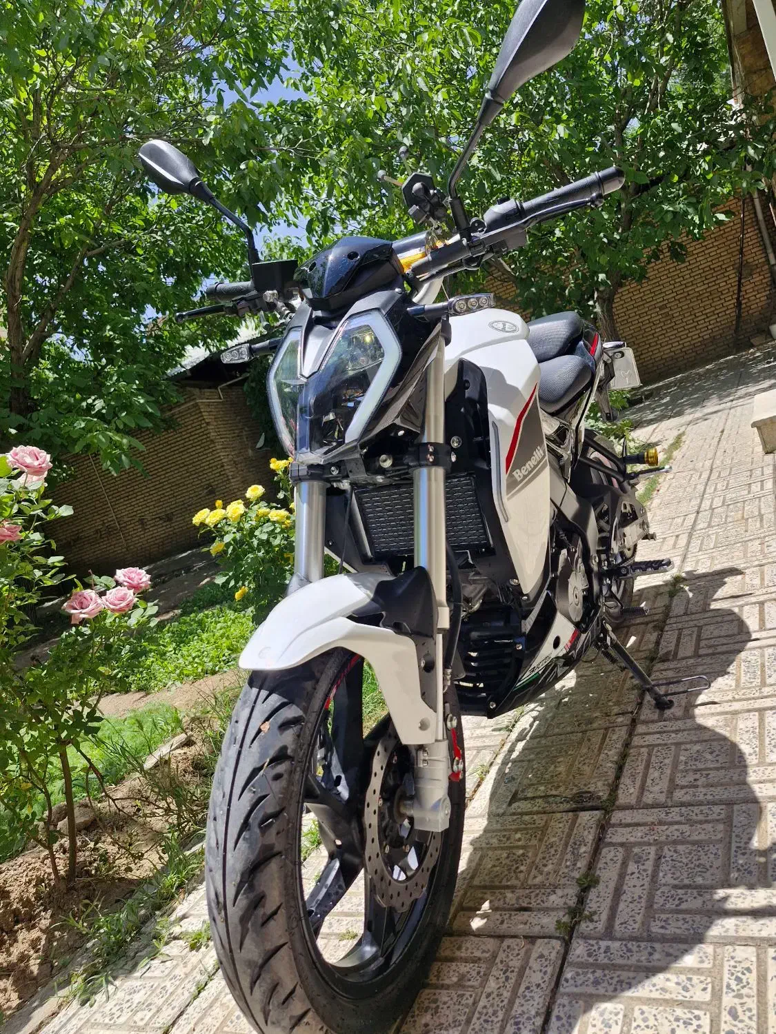 فروش موتور بنلی ۱۸۰|موتورسیکلت|شهرکرد, |دیوار